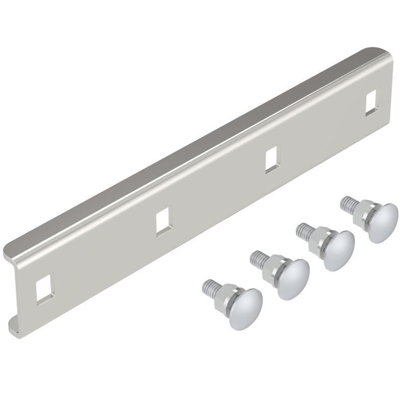 Продольный соединитель в компл. с болтами 170x42 (SLV 42 A4)