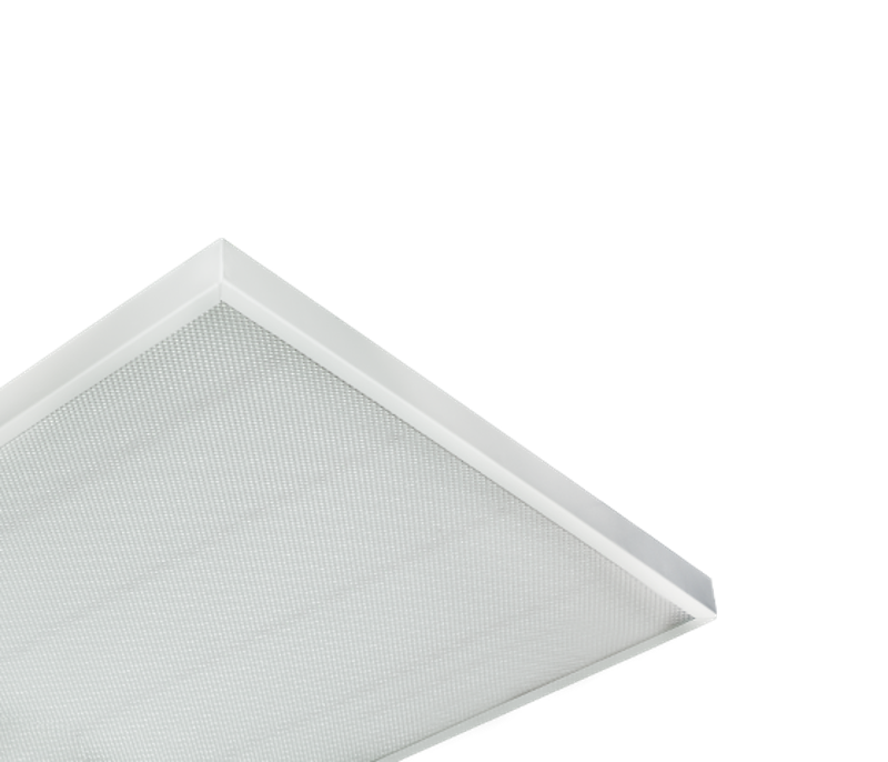 Светильник светодиодный ДПО Alenka LED-30-840-23 БАП  29Вт 4000К IP40 призма