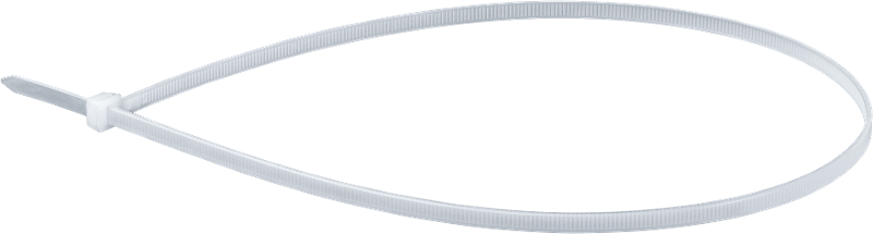 Хомуты 71 055 NCT-048-500-100/WH (100 шт/упак)