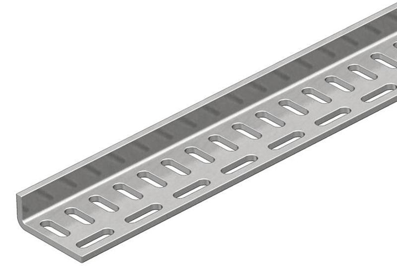 Угловой профиль 20x50x3000 (WESP 50 20 BK)