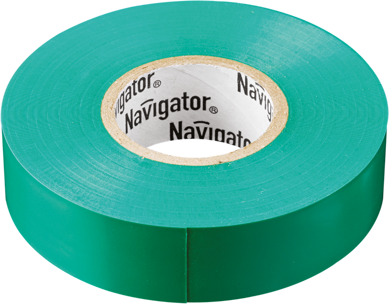 Изолента NIT-B15-20/G зелёная