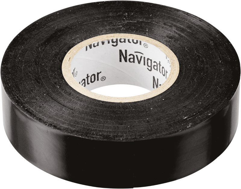 Изолента 71 229 NIT-B15-10/BL чёрная