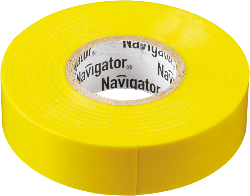 Изолента 71 231 NIT-B15-10/Y жёлтая