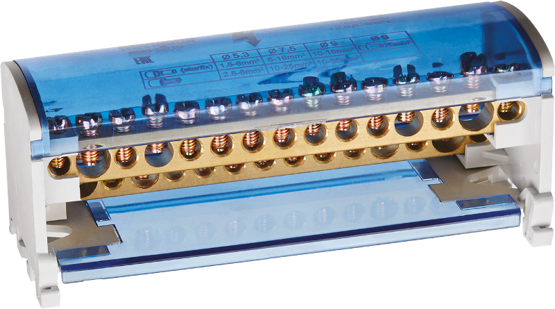 Шина нулевая 71 237 NBB-C215 (1шт/упак)