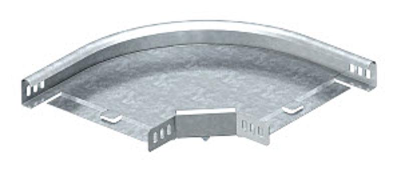 Угловая секция 90° 35x200 (RB 90 320 FT)