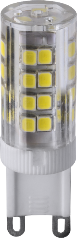 Лампа светодиодная LED 5Вт G9 230В 3000К NLL-P-G9-5-230-3K капсульная прозрачная