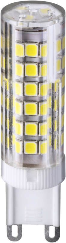 Лампа светодиодная LED 6Вт G9 230В 4000К NLL-P-G9-6-230-4K капсульная прозрачная