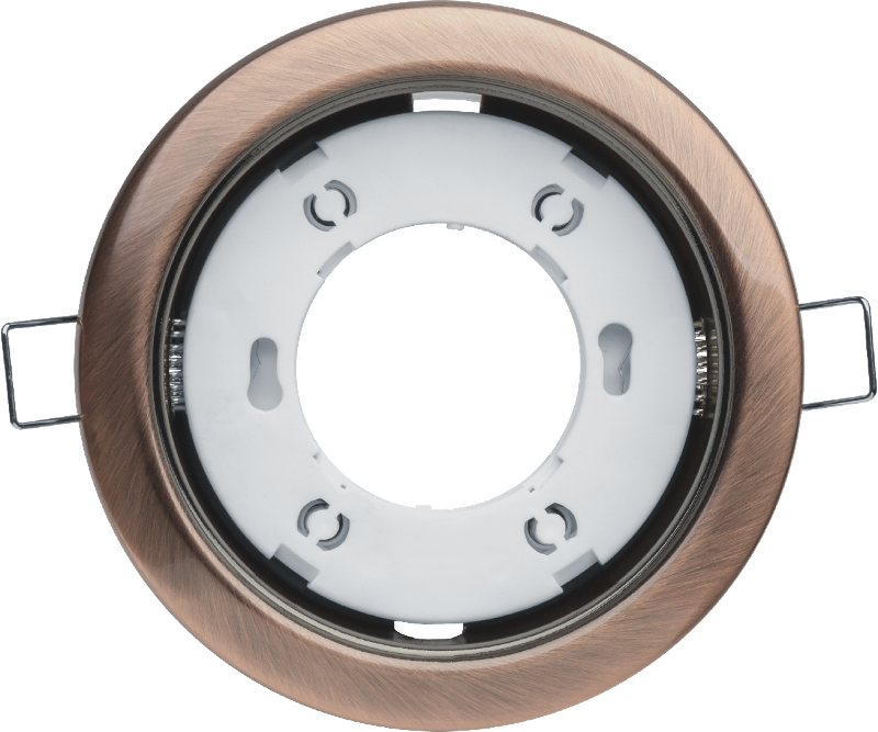 Светильник светодиодный ДВО NGX-R1-006-GX53 220В GX53 IP20 черненая медь