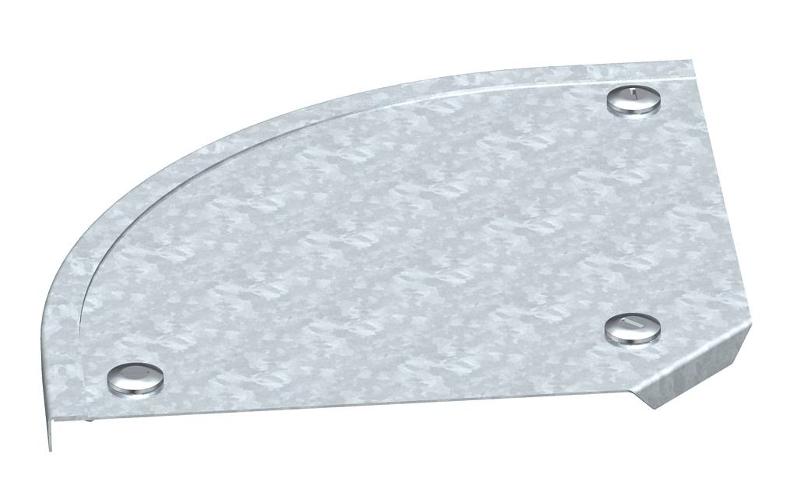 Крышка угловой секции 90° 200мм (DFB 90 200 FS)