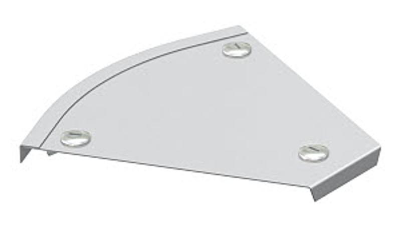 Крышка угловой секции 45° 200мм (DFB 45 200 A2)