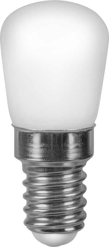 Лампа светодиодная LED 2Вт Е14 230В 2700К NLL-T26-230-2.7K-E14 матовая