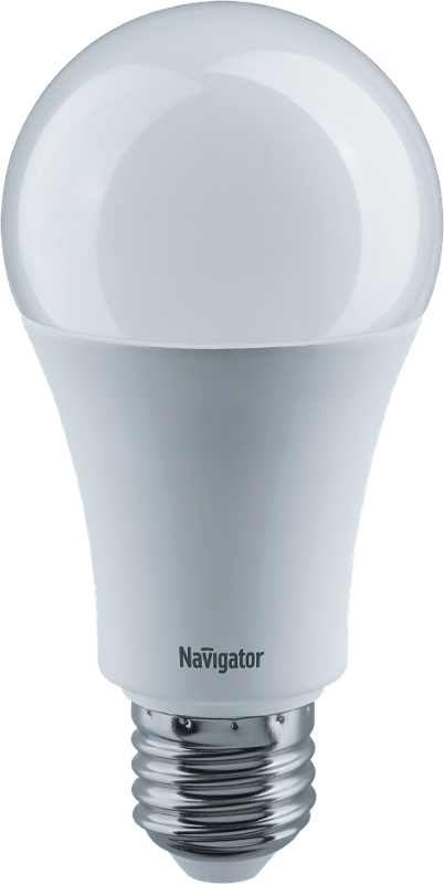 Лампа светодиодная LED 15Вт Е27 230В 4000К NLL-A60-15-230-4K-E27 грушевидная матовая