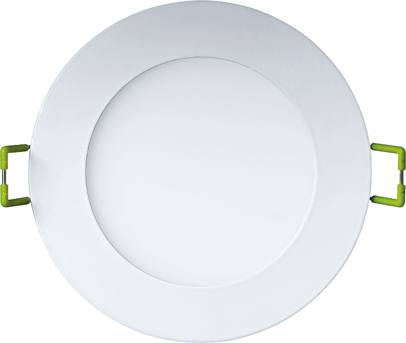 Светильник светодиодный ДВО NLP-R1-7W-R120-830-WH-LED (d120) 7Вт 3000К IP20 опал
