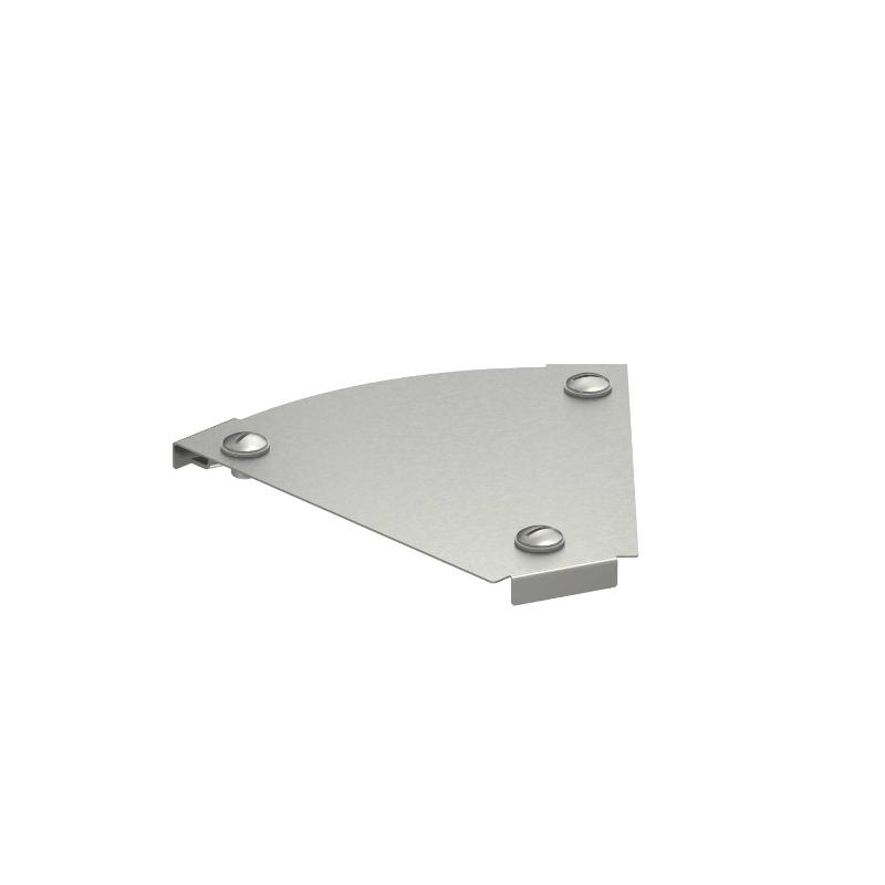 Крышка угловой секции 45° 200мм (DFBM 45 200 A2)