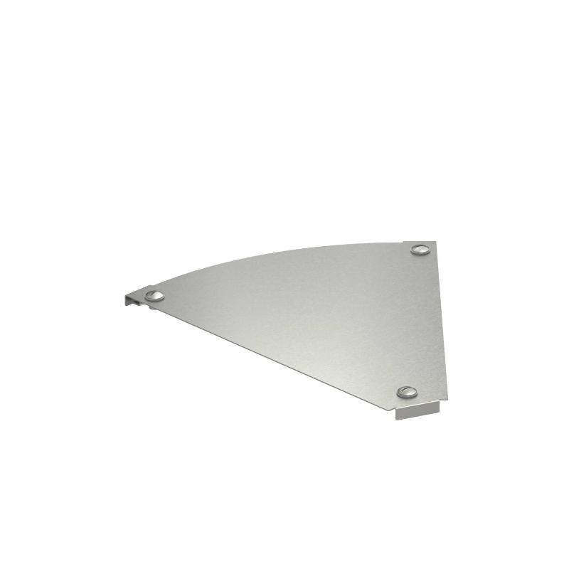 Крышка угловой секции 45° 400мм (DFBM 45 400 A2)