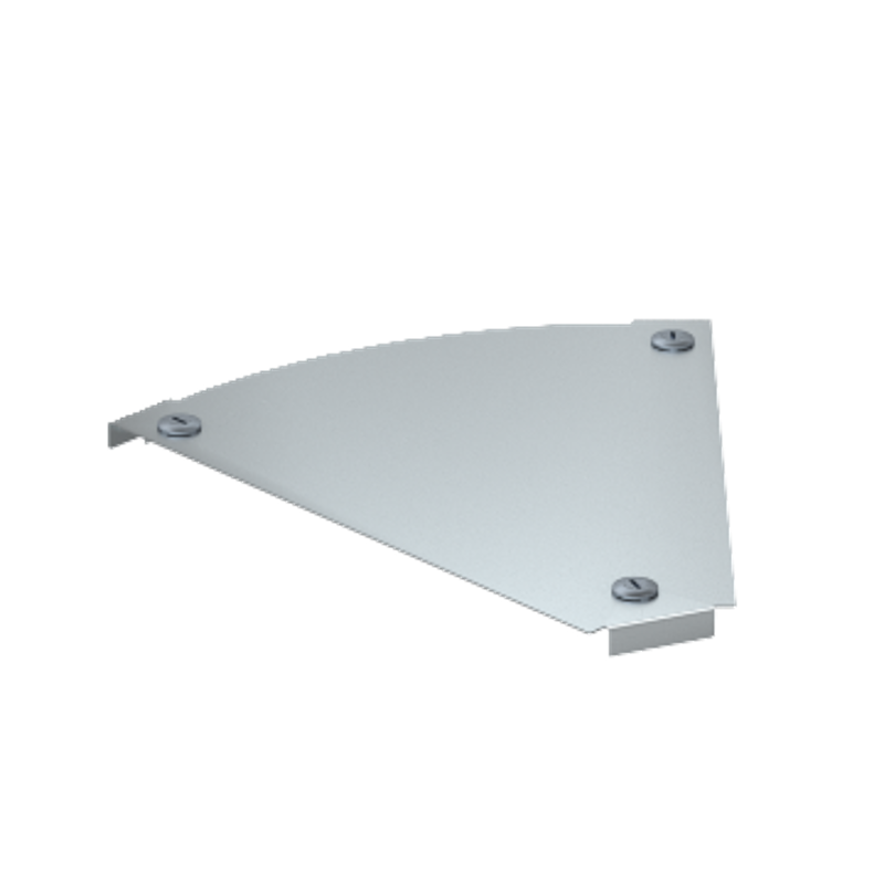 Крышка угловой секции 45° 100мм (DFBM 45 100 A4)