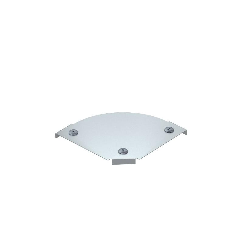 Крышка угловой секции 90° 150мм (DFBM 90 150 FS)
