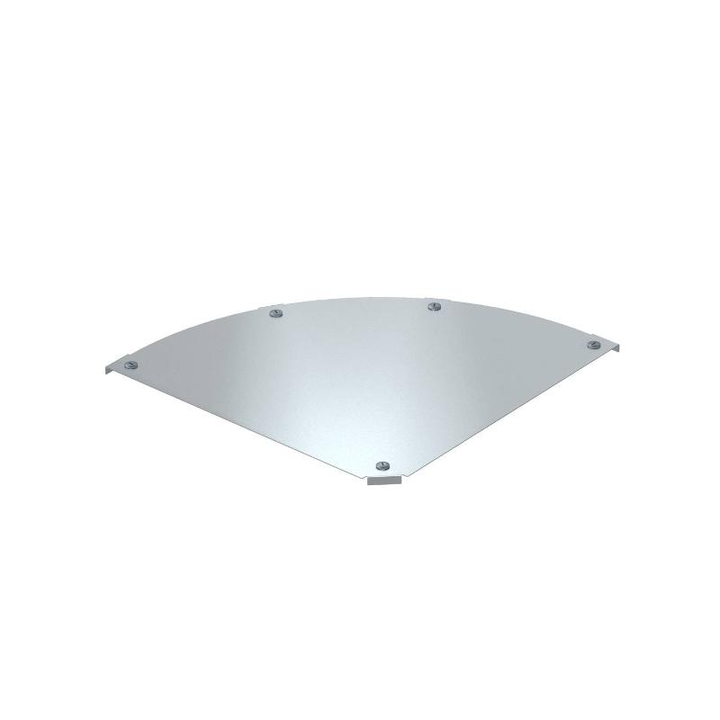 Крышка угловой секции 90° 500мм (DFBM 90 500 FS)