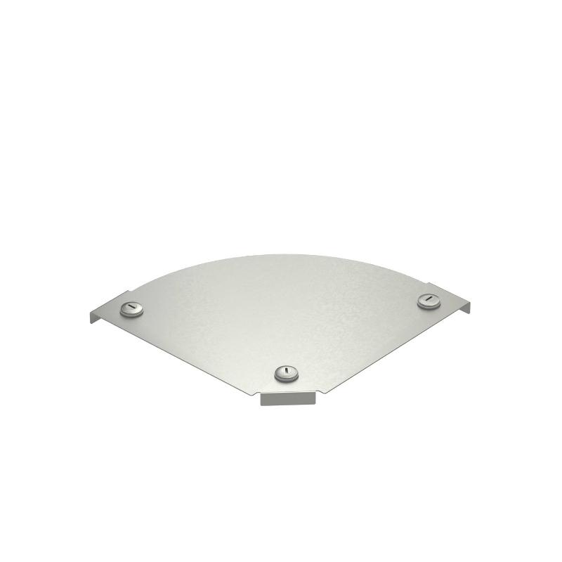 Крышка угловой секции 90° 150мм (DFBM 90 150 A2)
