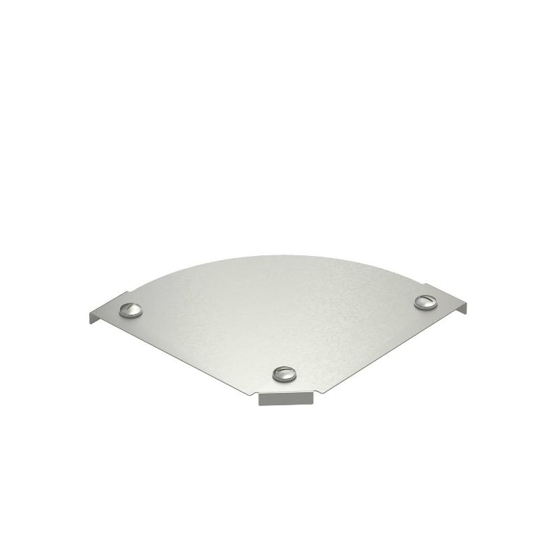 Крышка угловой секции 90° 200мм (DFBM 90 200 A2)