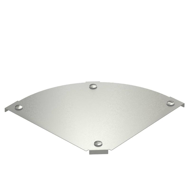 Крышка угловой секции 90° 300мм (DFBM 90 300 A2)