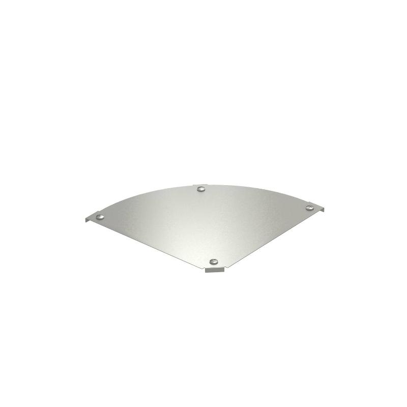 Крышка угловой секции 90° 400мм (DFBM 90 400 A2)