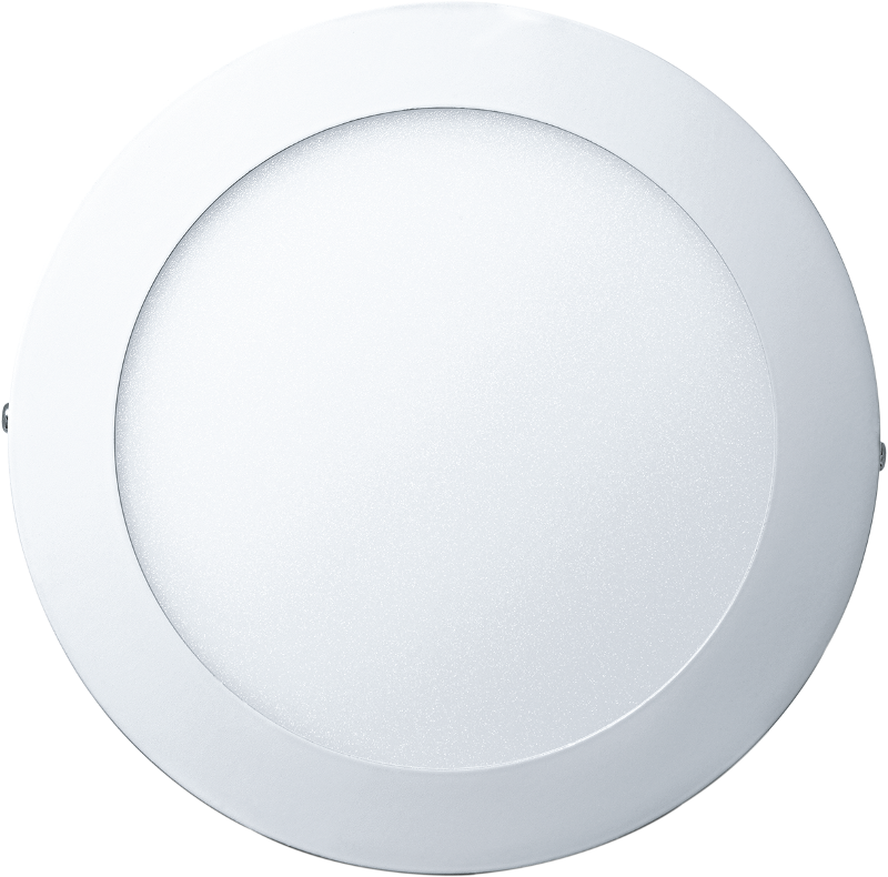 Светильник светодиодный ДПО NLP-RW1-12W-R172-840-WH-LED (d172) 12Вт 4000К IP20 опал