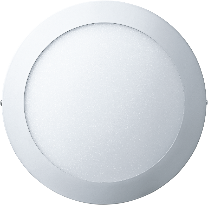 Светильник светодиодный ДПО NLP-RW1-18W-R225-840-WH-LED (d225) 18Вт 4000К IP20 опал