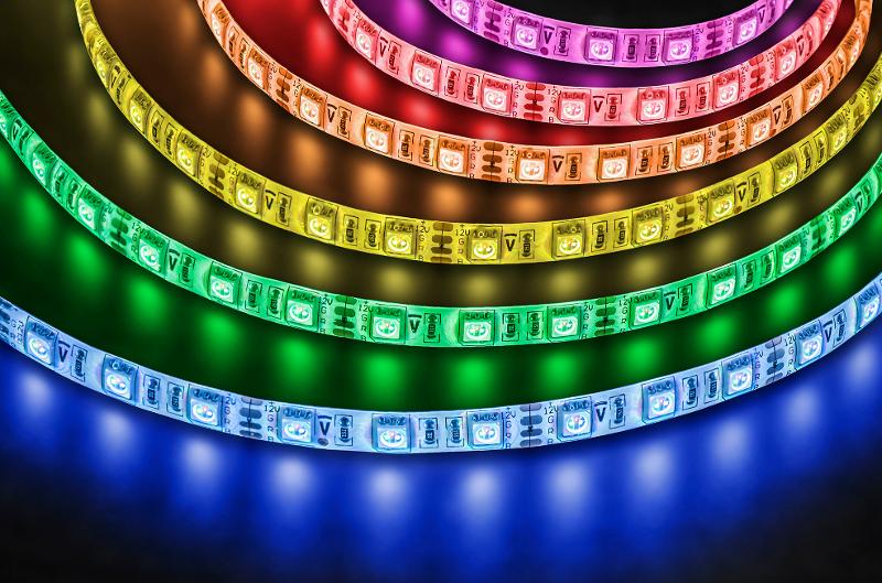 Лента светодиодная NLS-5050RGB60-14,4-IP65-12V-Pro R5 14,4Вт 12В RGB IP65 5м