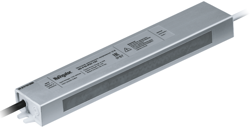 Драйвер для светодиодной ленты LED ND-P45-IP67-12V 45Вт 12В IP67