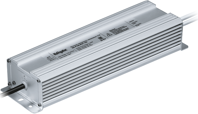 Драйвер для светодиодной ленты LED ND-P100-IP67-12V 100Вт 12В IP67
