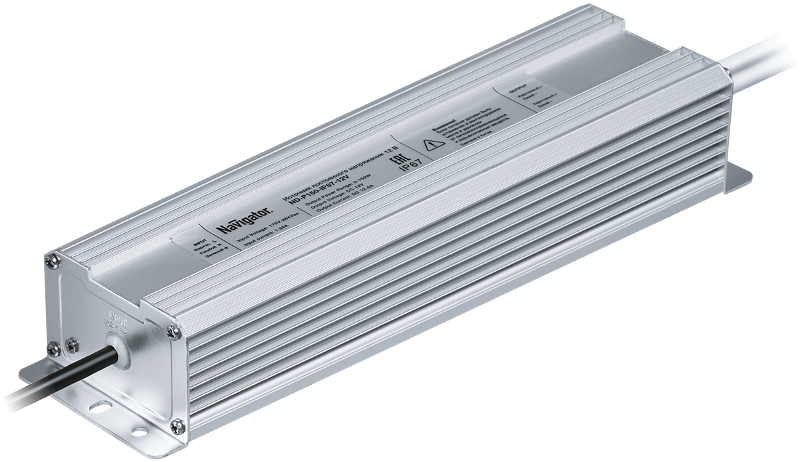 Драйвер для светодиодной ленты LED ND-P150-IP67-12V 150Вт 12В IP67