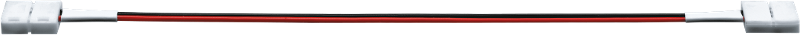 Коннектор для светодиодной ленты NLSC-8mm-PC-W-PC-IP20  5 шт. в упаковке