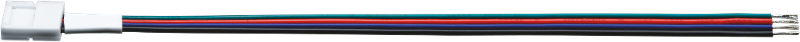 Коннектор для светодиодной ленты NLSC-RGB10mm-W-PC-IP20 5 шт. в упаковке