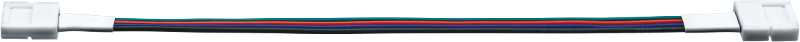 Коннектор для светодиодной ленты NLSC-RGB10mm-PC-W-PC-IP20 5 шт. в упаковке