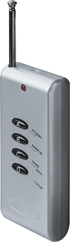 Контроллер для светодиодной ленты LED ND-CRGB180RF-IP20-12V недиммируемый 108Вт 12В IP20