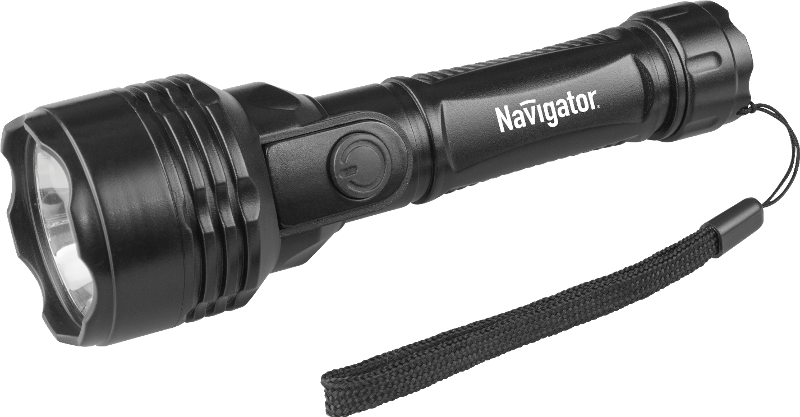 Фонарь универсальный NPT-CP10-2AA Пласт. 1LEDx0.5Вт.