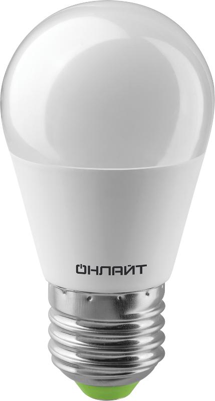 Лампа светодиодная OLL-G45-8-230-4K-E27