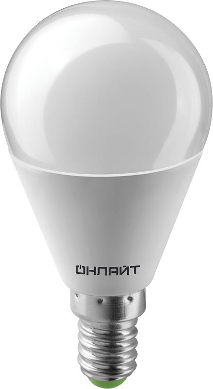 Лампа светодиодная OLL-G45-6-230-2.7K-E14