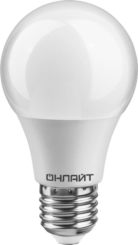 Лампа светодиодная OLL-A60-10-230-4K-E27