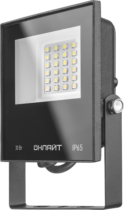 Прожектор светодиодный OFL-30-6K-BL-IP65-LED