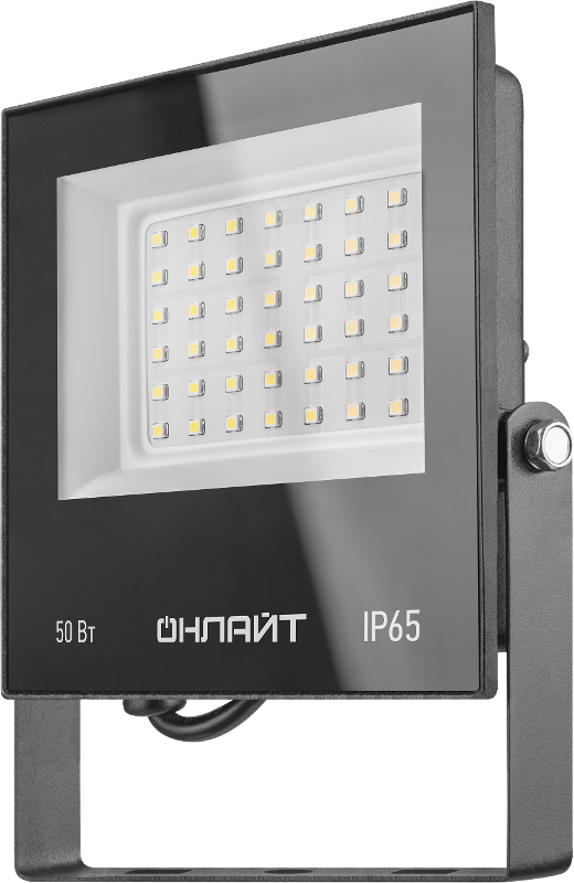 Прожектор светодиодный OFL-50-6K-BL-IP65-LED
