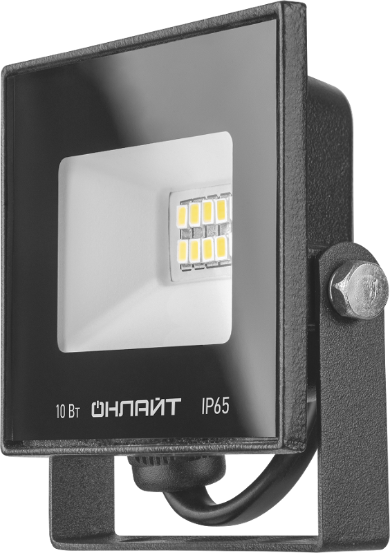 Прожектор светодиодный OFL-10-6K-BL-IP65-LED