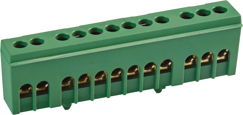 Шина нулевая 71 844 NBB-I69-12KD/G