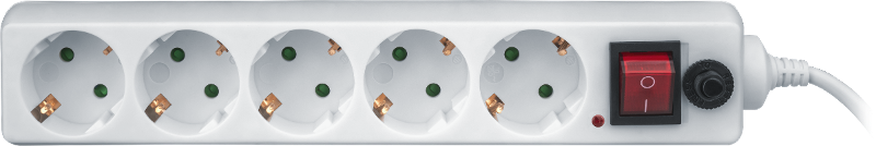 Сетевой фильтр NSP-05-300-ESC-3х0.75, 5 гн., 3м