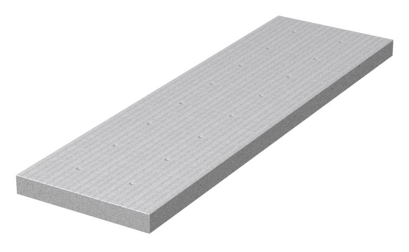 Панель из силиката кальция 500x150x20 (KSI-P1)
