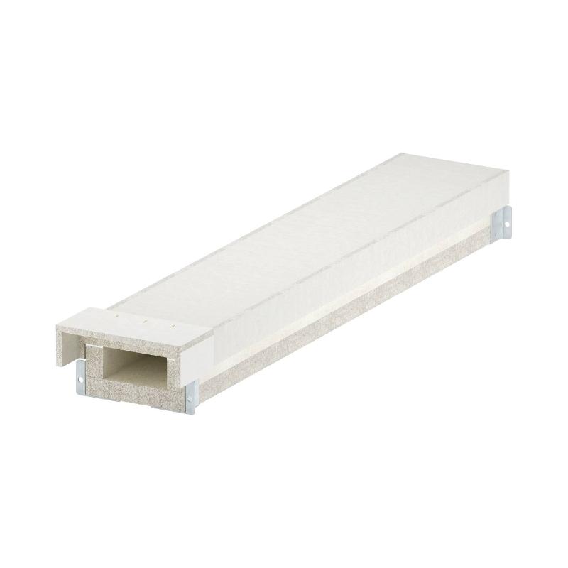 Огнестойкий кабельный канал с крышкой IE90 50x110мм (BSKH 090511)