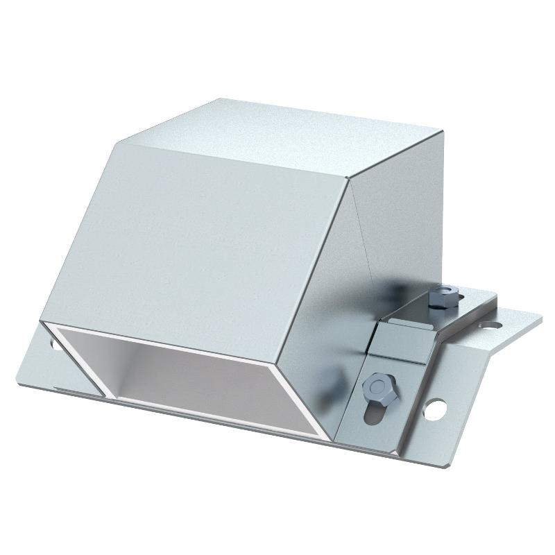 Вертикальная угловая секция нисходящая 70x110 (BSKM-EF 0711)