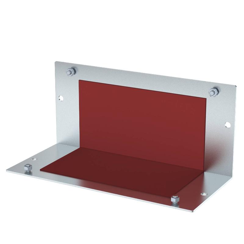 Адаптерная пластина для внутреннего угла 100x250 (BSKM-GI 1025)