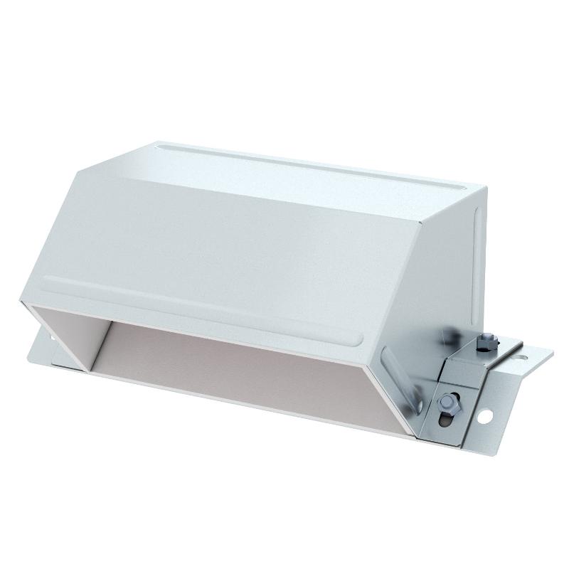 Вертикальная угловая секция нисходящая 100x250 (BSKM-EF 1025)